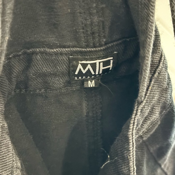 MTH black overalls dress - Picture 4 of 6